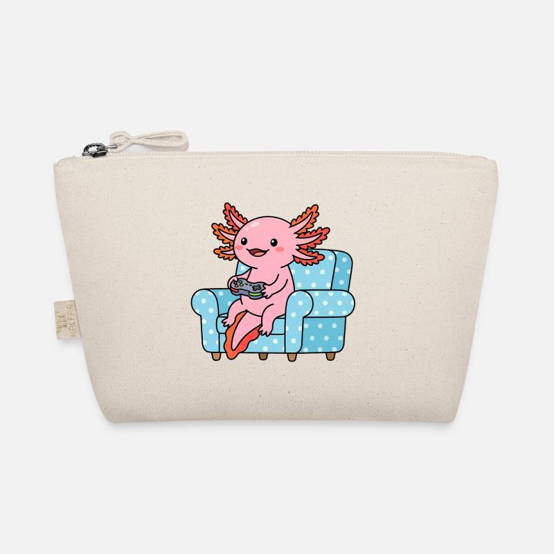 Couch Gaming Axolotl Bio-Täschchen