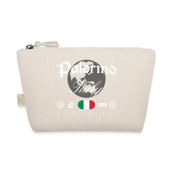 Palermo Italien Streetwear Reise Souvenir - Bio-Täschchen - Natur - Vorne
