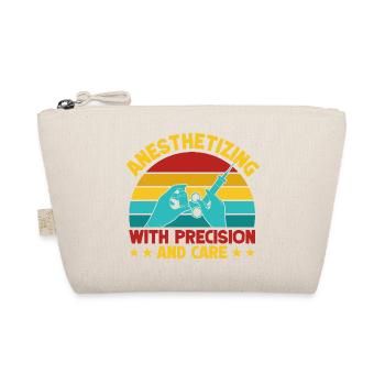 Anesthésiste avec Precision & Care Anesthesia - Trousse biologique - nature - Devant