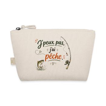 J'peux pas j'ai pêche - Trousse biologique - nature - Devant