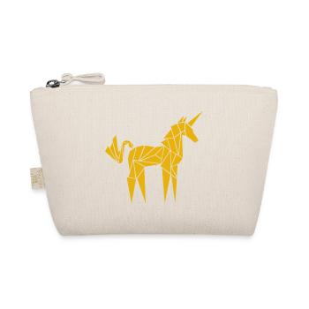 Licorne Origami - Trousse biologique - nature - Devant
