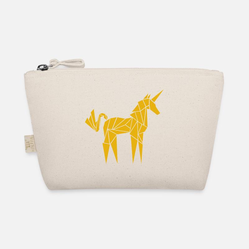 Origami-Einhorn Bio-Täschchen
