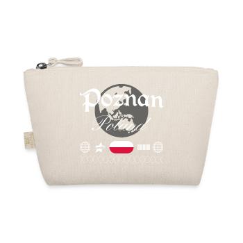 Posen Polen Streetwear Reise Souvenir - Bio-Täschchen - Natur - Vorne