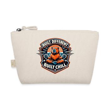 Logo Beaver Chill – Construit différemment - Trousse biologique - nature - Devant