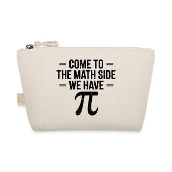 Come to the math page We have pi cake - Organic Pouch - nature - Front