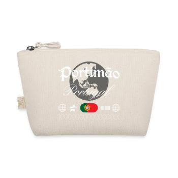 Portimão Portugal Streetwear Reise Souvenir - Bio-Täschchen - Natur - Vorne