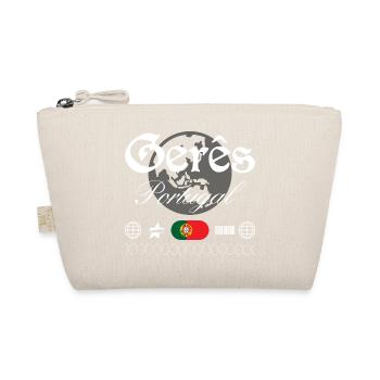 Gerês Portugal Streetwear Reise Souvenir - Bio-Täschchen - Natur - Vorne