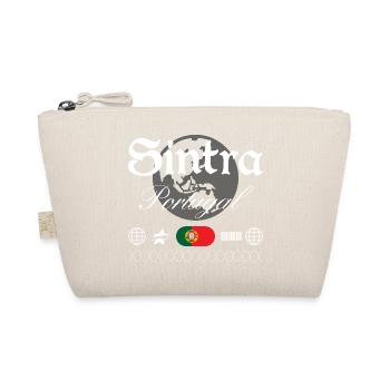 Sintra Portugal Streetwear Reise Souvenir - Bio-Täschchen - Natur - Vorne