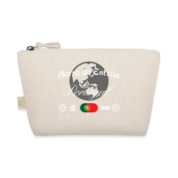 Serra da Estrela Portugal Streetwear Reise - Bio-Täschchen - Natur - Vorne