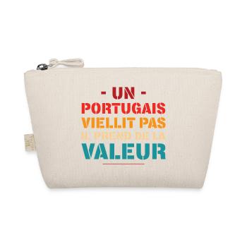 Un Portugais Viellit Pas Il Prend De La Valeur ... - Trousse biologique - nature - Devant