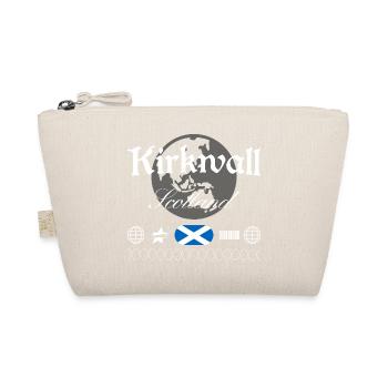 Souvenir de voyage pour les vêtements urbains de Kirkwall Scotland - Trousse biologique - nature - Devant