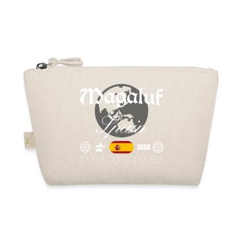 Magaluf Spain Streetwear Travel Souvenir - Organic Pouch - nature - Front