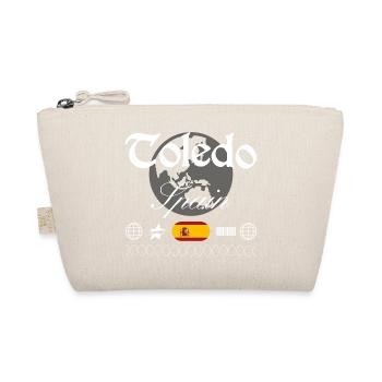 Toledo Spanien Streetwear Reise Souvenir - Bio-Täschchen - Natur - Vorne