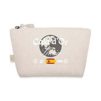 Cala d’Or Spanien Streetwear Reise Souvenir - Bio-Täschchen - Natur - Vorne
