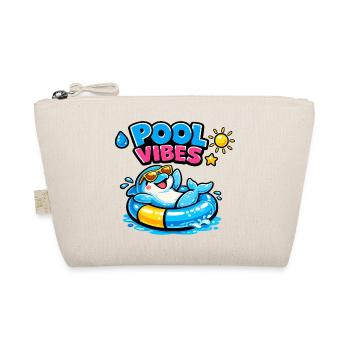 Ambiance de piscine : Animal coloré qui se bat dans la piscine - Trousse biologique - nature - Devant