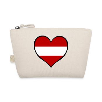 Drapeau du Cœur de l’Autriche - Trousse biologique - nature - Devant