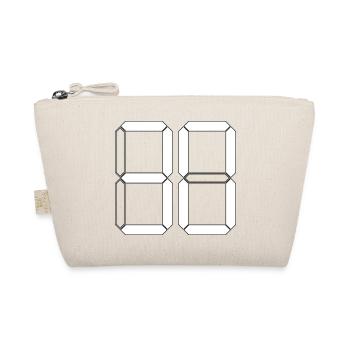NUMÉRO 30 Cadeau d’anniversaire Trente Numérique - Trousse biologique - nature - Devant