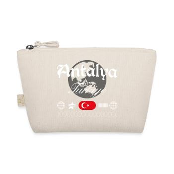 Souvenir de voyage Streetwear Antalya Turkey - Trousse biologique - nature - Devant