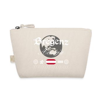 Bregenz Österreich Streetwear Reise Souvenir - Bio-Täschchen - Natur - Vorne