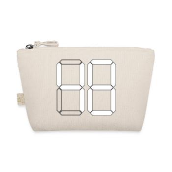NUMBER 48 Forty-Eight Gift Digital - Organic Pouch - nature - Front