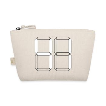 NUMBER 41 Forty-One Gift Digital - Organic Pouch - nature - Front