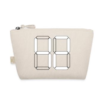 NUMBER 42 Forty-Two Gift Digital - Organic Pouch - nature - Front