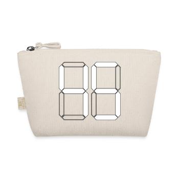 NUMBER 45 Forty-Five Gift Digital - Organic Pouch - nature - Front