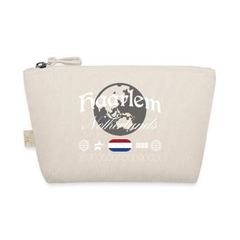 Souvenir de voyage pour streetwear aux Pays-Bas à Haarlem - Trousse biologique - nature - Devant