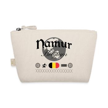 Souvenir de voyage Streetwear Belgique Namur - Trousse biologique - nature - Devant