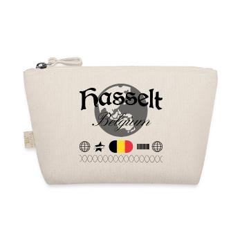 Souvenir de voyage Hasselt Belgium Streetwear - Trousse biologique - nature - Devant