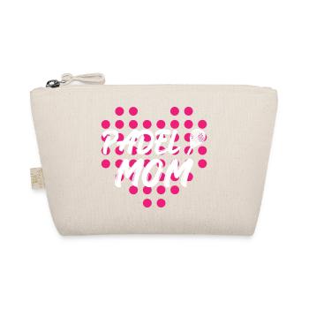 Padel_Mom - Organic Pouch - nature - Front