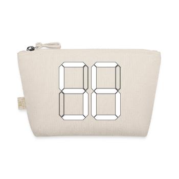 NUMBER 56 Fifty-Six Gift Digital - Organic Pouch - nature - Front