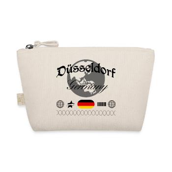 Düsseldorf Deutschland Streetwear Reise Souvenir - Bio-Täschchen - Natur - Vorne
