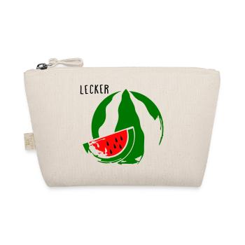 Melone - Bio-Täschchen - Natur - Vorne