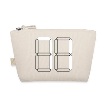 NUMBER 71 Seventy-One Gift Digital - Organic Pouch - nature - Front