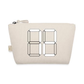 NUMBER 72 Seventy-Two Gift Digital - Organic Pouch - nature - Front