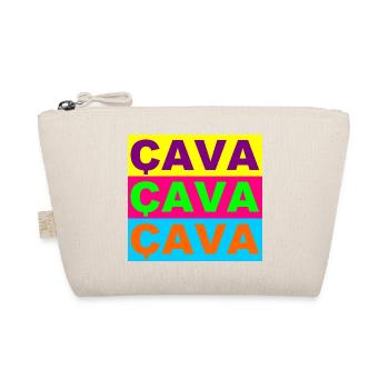 Cava Pop Triptyque - Trousse biologique - nature - Devant