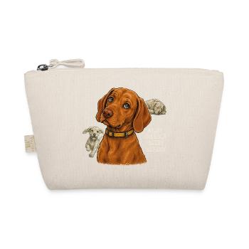 Vizsla Petit, Joue, Câline, Sommeil, Répéte. - Trousse biologique - nature - Devant