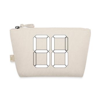 NUMBER 96 Ninety-Six Gift Digital - Organic Pouch - nature - Front