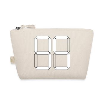 NUMBER 95 Ninety-Five Gift Digital - Organic Pouch - nature - Front