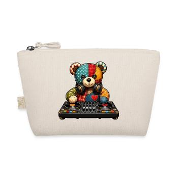 Patchbear DJ Patchwork - Trousse biologique - nature - Devant