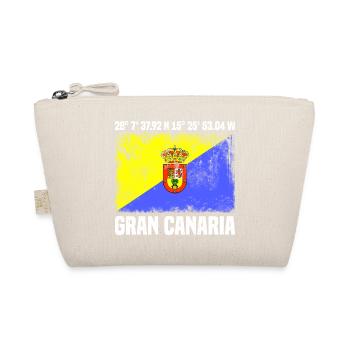 Inseltrip Gran Canaria - Bio-Täschchen - Natur - Vorne