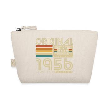 1956 Birthday Retro Vintage Vintage Gift - Organic Pouch - nature - Front