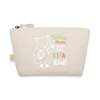 Kita Abschied Fox Illustration - Bio-Täschchen - Natur - Vorne