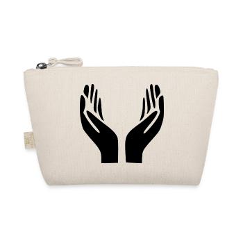 Mains ouvertes Geste de la main - Trousse biologique - nature - Devant