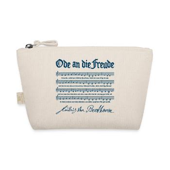 Ode to Joy - Organic Pouch - nature - Front