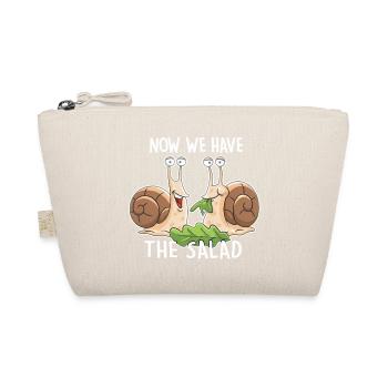 Maintenant, nous avons la salade – Des escargots drôles - Trousse biologique - nature - Devant