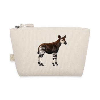 Okapi - Bio-Täschchen - Natur - Vorne