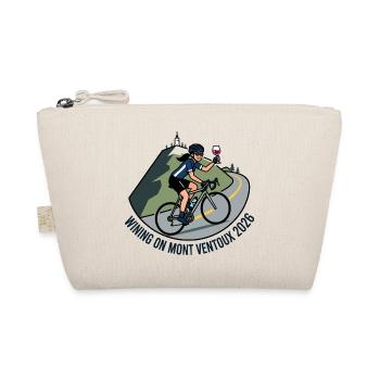 Wining On Mont Ventoux 2026 - Organic Pouch - nature - Front