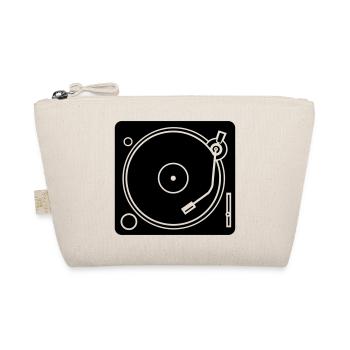 Vinyl - Bio-Täschchen - Natur - Vorne